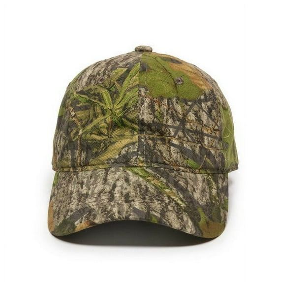 Outdoor Cap CGW-115 Garment Washed Camo-Mossy Oak Obsession