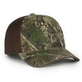 thumbnail image 1 of Outdoor Cap CGWM-301 Garment Washed Camo with Mesh Cap-Realtree® APX®/Brown, 1 of 8