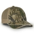 thumbnail image 1 of Outdoor Cap CGWM-301 Garment Washed Camo with Mesh Cap-Realtree® APX®/Khaki, 1 of 8
