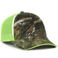 thumbnail image 1 of Outdoor Cap CGWM-301 Garment Washed Camo with Mesh-Mossy Oak Country DNA /Neon Yellow, 1 of 8