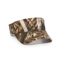 thumbnail image 1 of Outdoor Cap CGWV-100 Garment Washed Camo Visor-Realtree Max-5, 1 of 8