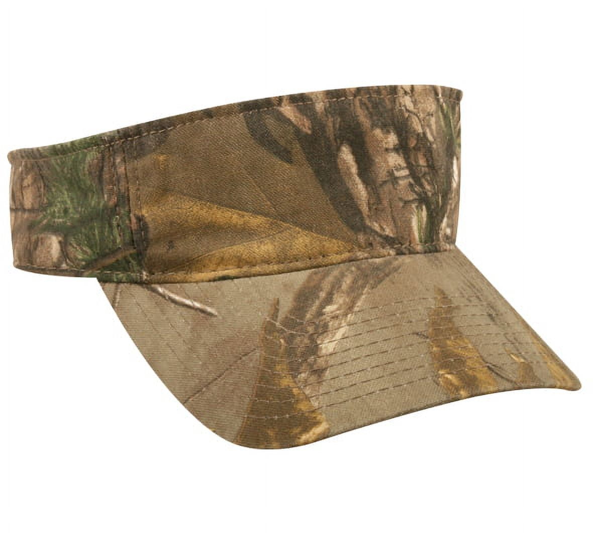 Outdoor Cap CGWV-100 Garment Washed Camo Visor-Original