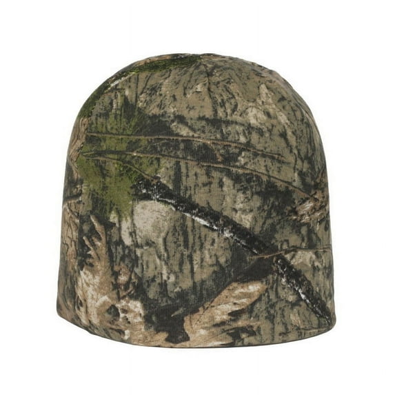 Outdoor Cap CMK-405 Camo Knit Beanie-Mossy Oak Country DNA /Brown