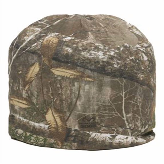 Outdoor Cap CMK-405 Camo Knit Beanie-Rt Edge/Black