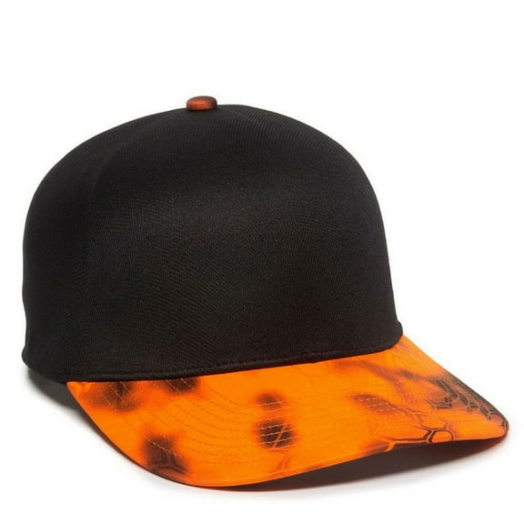 Outdoor Cap CONCEAL Solid Back Cap-Black/Kryptek Inferno