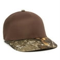 thumbnail image 1 of Outdoor Cap CONCEAL Solid Back Cap-Brown/Realtree Edge, 1 of 8