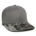 thumbnail image 1 of Outdoor Cap CONCEAL Solid Back Cap-Grey/Kryptek Raid, 1 of 8
