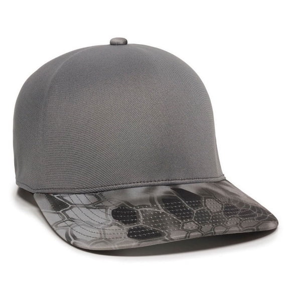 Outdoor Cap CONCEAL Solid Back Cap-Grey/Kryptek Raid