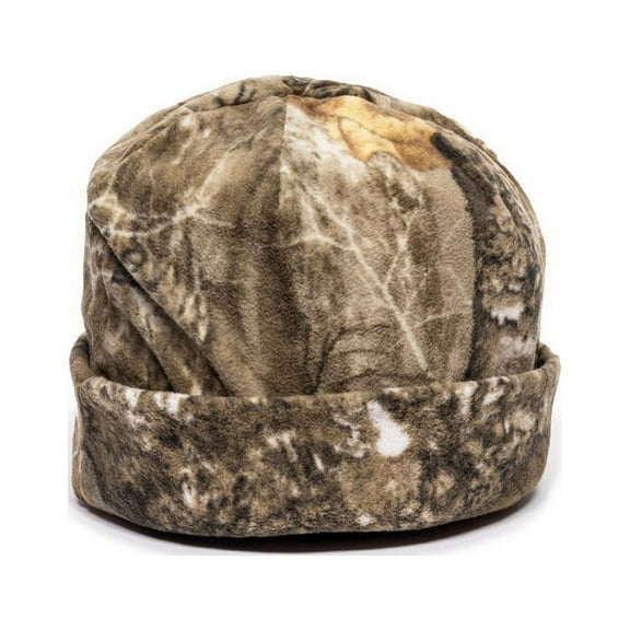 Outdoor Cap COR-002 Anti-Pilling Fleece-Realtree Edge /Blaze