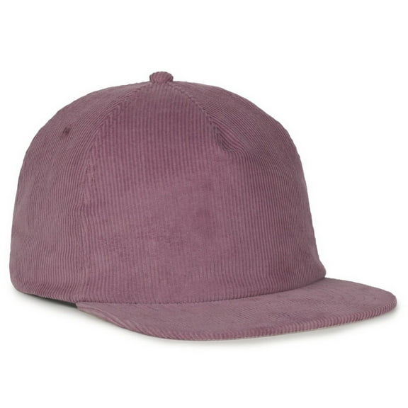 Outdoor Cap CORD01 Retail-Inspired Corduroy Cap-Dusty Lavender