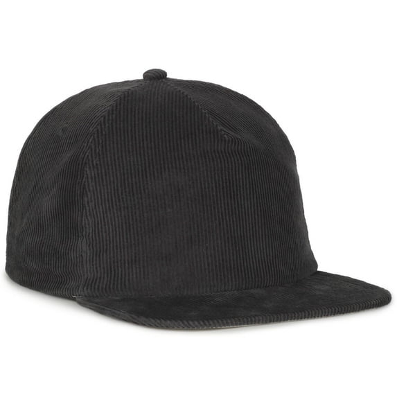 Outdoor Cap CORD01 Retail-Inspired Corduroy Cap-steel