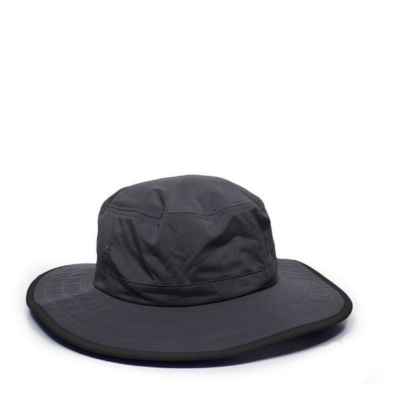 Outdoor Cap CSB-300 Moisture Wicking Polyester-Graphite/Black