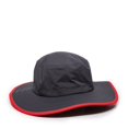 thumbnail image 1 of Outdoor Cap CSB-300 Moisture Wicking Polyester-Graphite/Red, 1 of 8