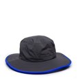 thumbnail image 1 of Outdoor Cap CSB-300 Moisture Wicking Polyester-Graphite/Royal, 1 of 8