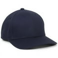 thumbnail image 1 of Outdoor Cap CTN50 Cotton Twill, Plastic Snap Closure, Navy, Youth, 1 of 8