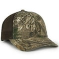 thumbnail image 1 of Outdoor Cap CWF-310 Camo with Flag Undervisor Cap-Realtree® APX®/AM, 1 of 8