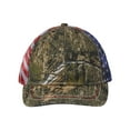 thumbnail image 1 of Outdoor Cap Camo with American Flag Mesh Back Cap, 1 of 3