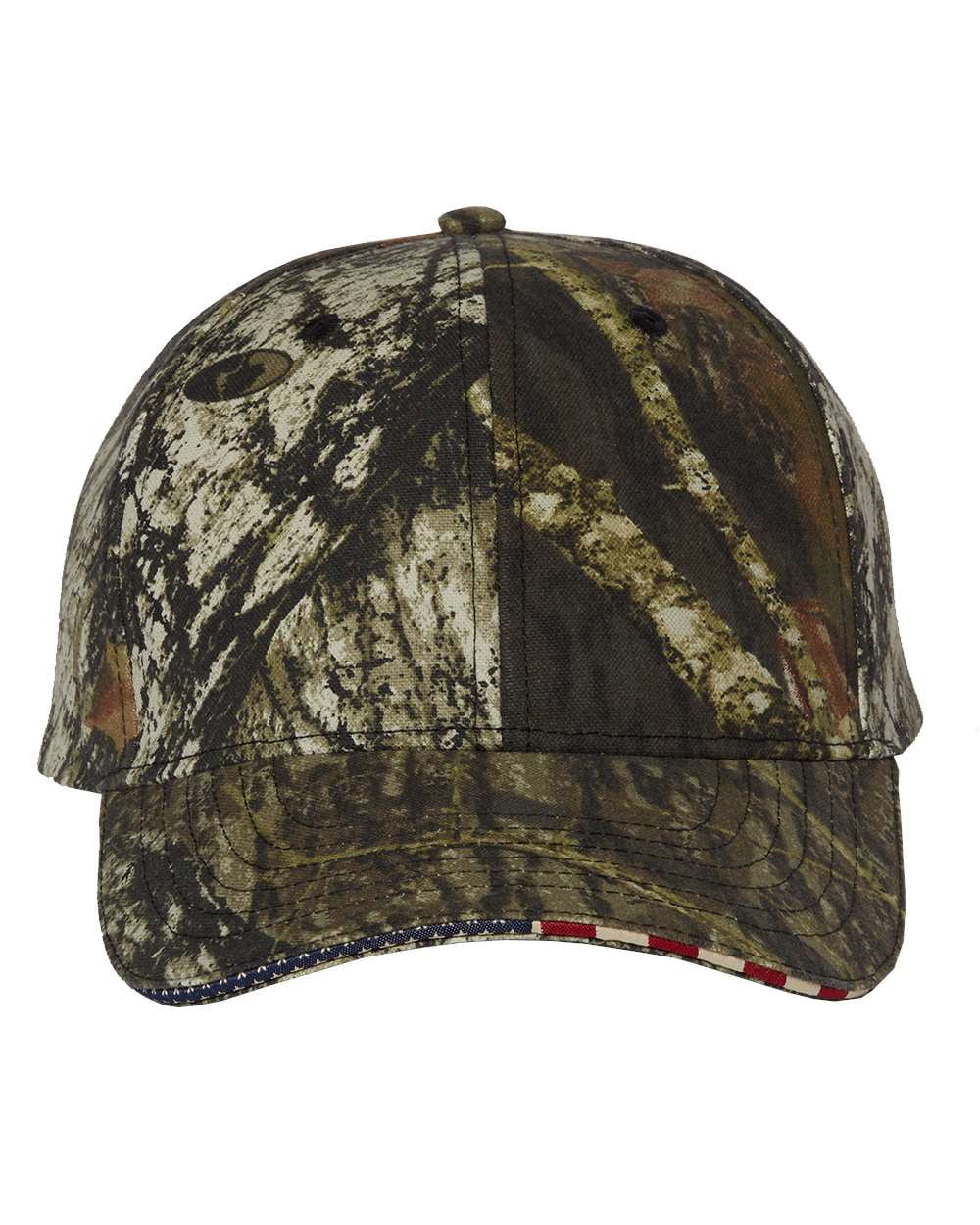 MID Camo Fitted Hat