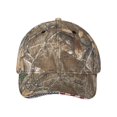 thumbnail image 1 of Outdoor Cap Camo with Flag Sandwich Visor Cap, 1 of 3