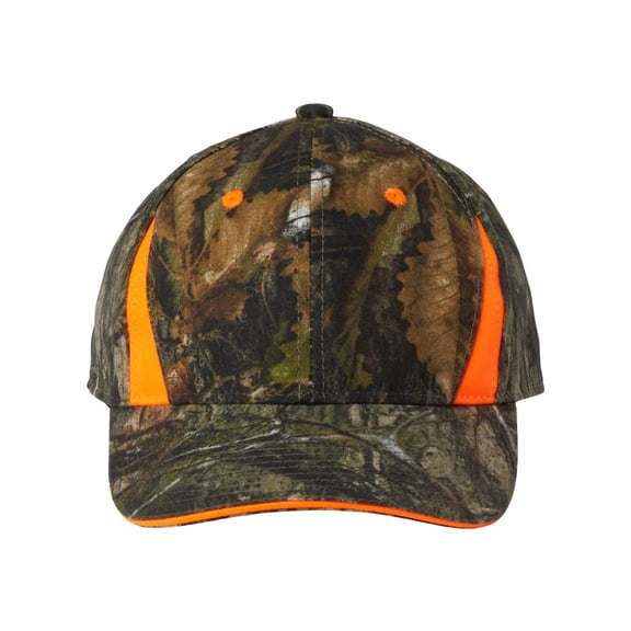 Outdoor Cap Camo with Hi-Vis Trim Cap