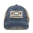 thumbnail image 1 of Outdoor Cap Chevrolet Cotton Twill Hat Mesh/Snap Back - Navy/Khaki - GEN15A, 1 of 4