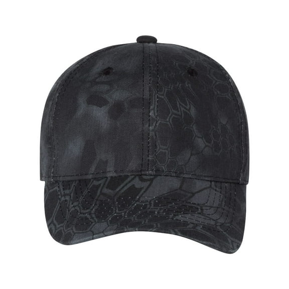 Outdoor Cap 350 Classic Twill Camo with Hook/Loop Tape Closure-Kryptek Typhon