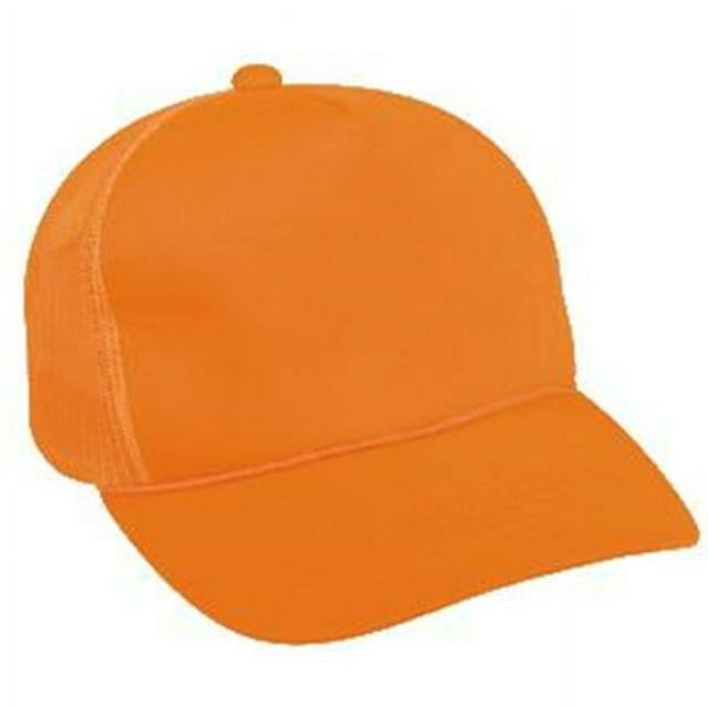 Outdoor Cap Company 5519 Blaze Orange with Mesh Back Cap - Walmart.com