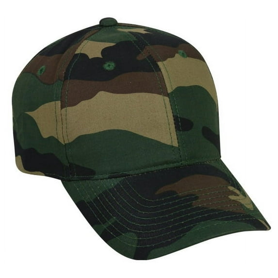 Outdoor Cap DC-610 Structured Digital Camo-GENERIC CAMO