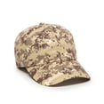thumbnail image 1 of Outdoor Cap DC-660 Unstructured Digital Camo-Khaki, 1 of 8