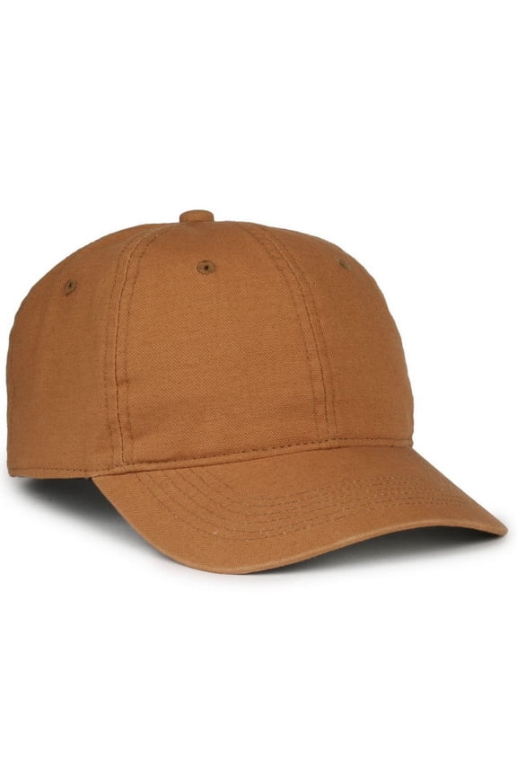 DUK-111SB Ultimate Dad Cap-Brown