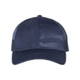 thumbnail image 1 of Outdoor Cap - Debossed Stars and Stripes Mesh-Back Cap - USA750M - Navy, 1 of 3
