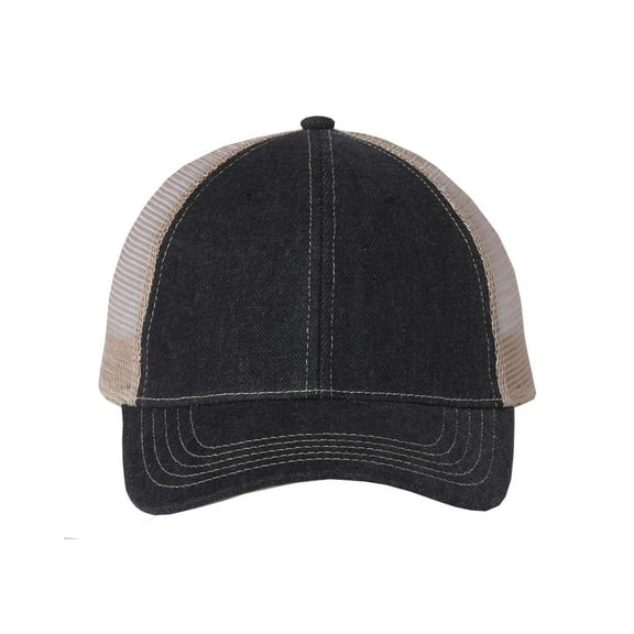 Outdoor Cap Denim Mesh Back Cap