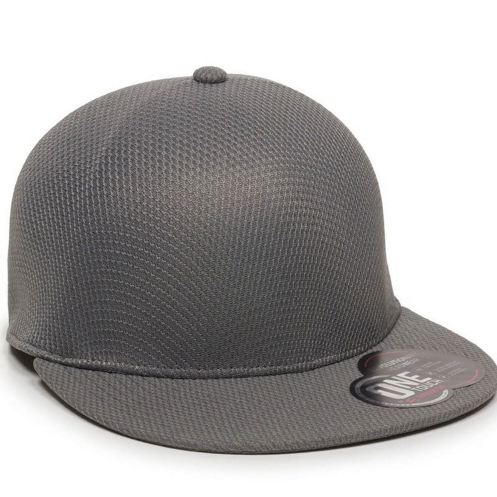 Eac Caps OC Sports EDGE Flexible Fitting Cap - Graphite - Walmart.com