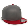 thumbnail image 1 of OC Sports EDGE Flexible Fitting Cap - Graphite Red, 1 of 8