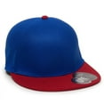thumbnail image 1 of OC Sports EDGE Flexible Fitting Cap - Royal Red, 1 of 8