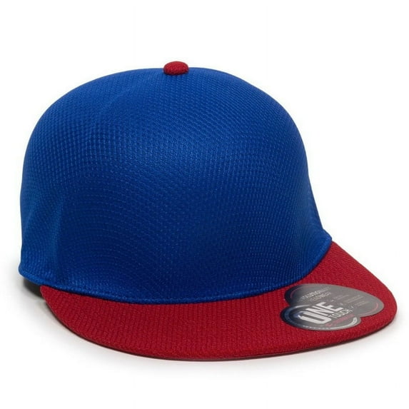 OC Sports EDGE Flexible Fitting Cap - Royal Red