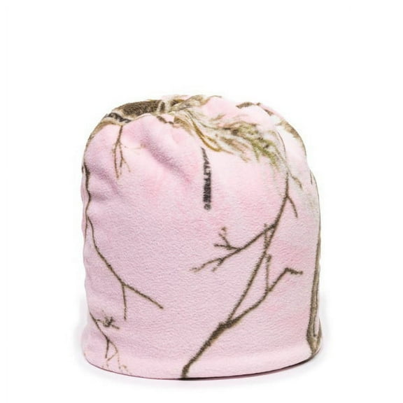 Outdoor Cap FCB-150 Reversible Fleece Beanie-Realtree APC Pink/ Black