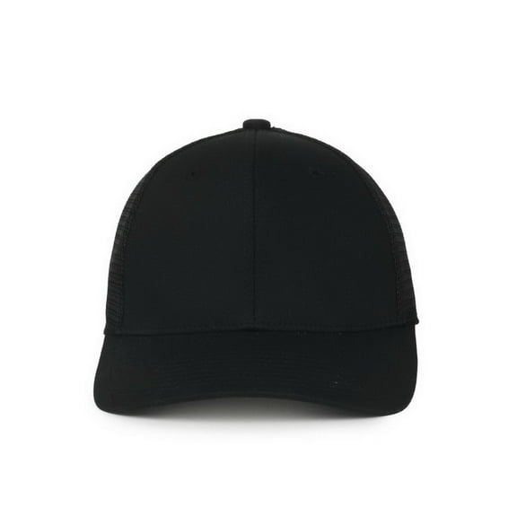 Outdoor Cap FLX672M Stretch Perfected Cap, flagship style-Black/Black