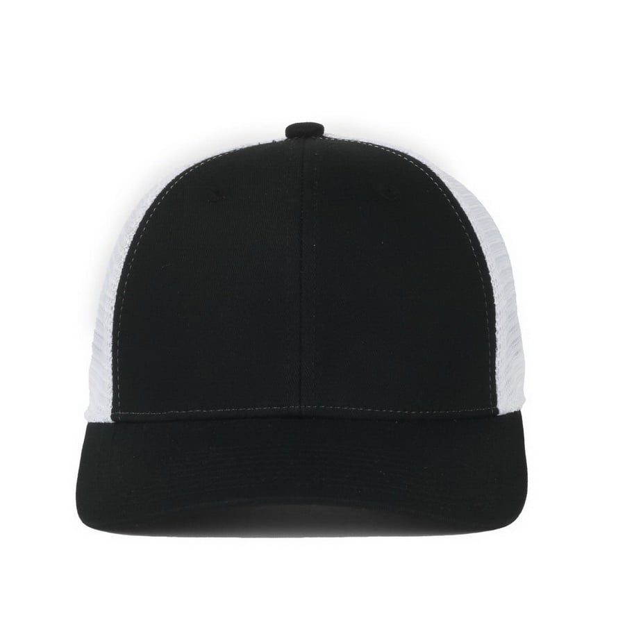 FWM DRTY $WAG CAP（BLACK） Outdoor Cap FLX672M Stretch Perfected Cap, flagship style-Black
