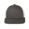 thumbnail image 1 of Outdoor Cap FLX672M Stretch Perfected Cap, flagship style-Charcoal/White, 1 of 8