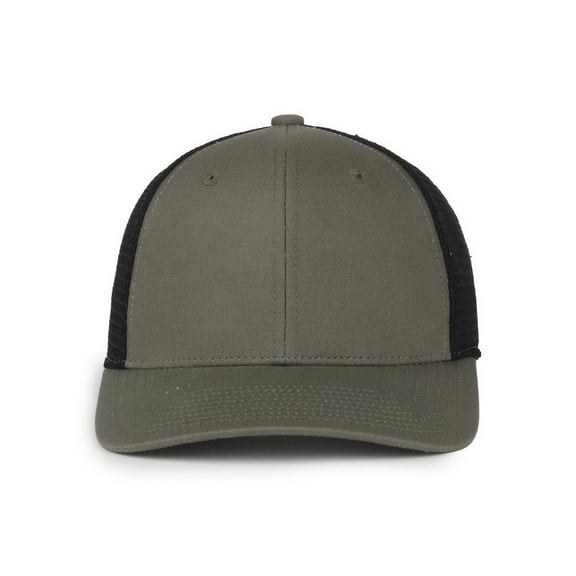 Outdoor Cap FLX672M Stretch Perfected Cap, flagship style-Olive/Black