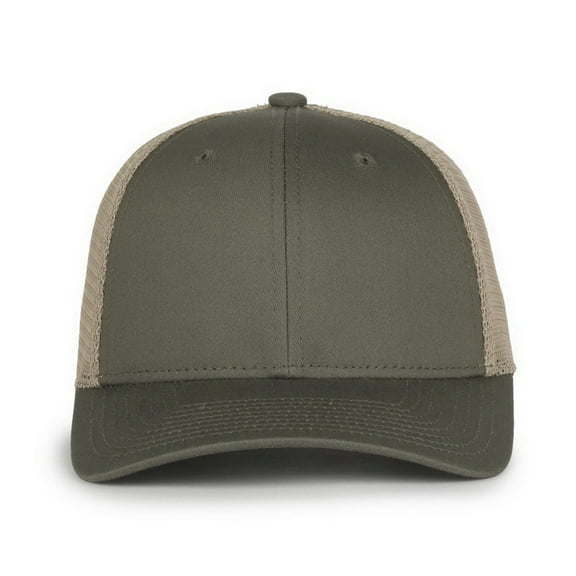 Outdoor Cap FLX672M Stretch Perfected Cap, flagship style-Olive/Khaki