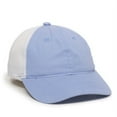 thumbnail image 1 of Outdoor Cap FWT-130 Heavy Garment Washed, Mesh Back-Lt. Blue/White-Adult, 1 of 8