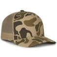 thumbnail image 1 of Outdoor Cap GC101M 5-Panel Generic Camo Mesh Back Cap-Marsh-Tan, 1 of 8