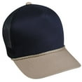 thumbnail image 1 of Outdoor Cap GL-155 High Profile Mesh Back with Cord-Navy/Tan, 1 of 7