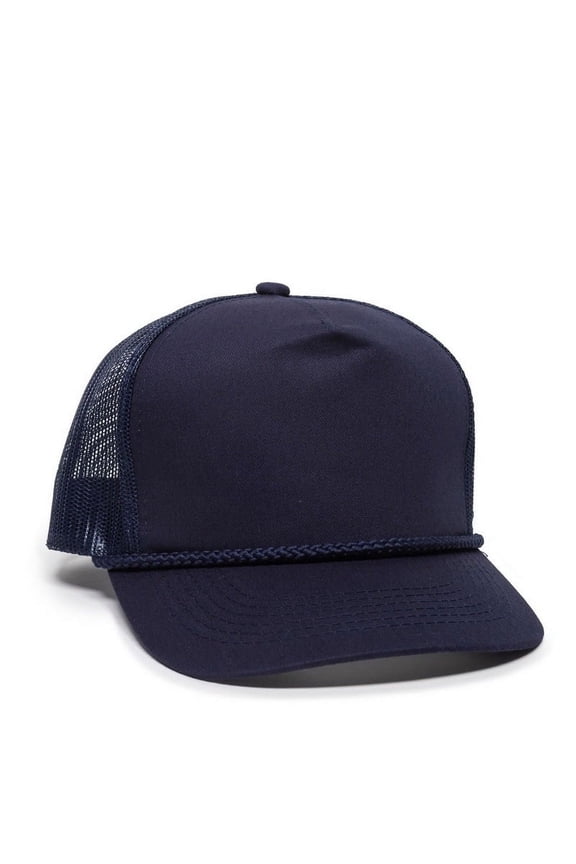 GL-155 High Profile Mesh Back with Cord-Navy