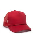 thumbnail image 1 of Outdoor Cap GL-155 High Profile Mesh Back with Cord-Red, 1 of 8