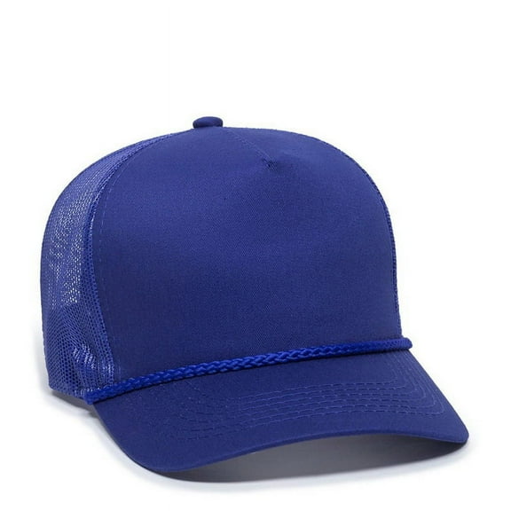 Outdoor Cap GL-155 High Profile Mesh Back with Cord-Royal