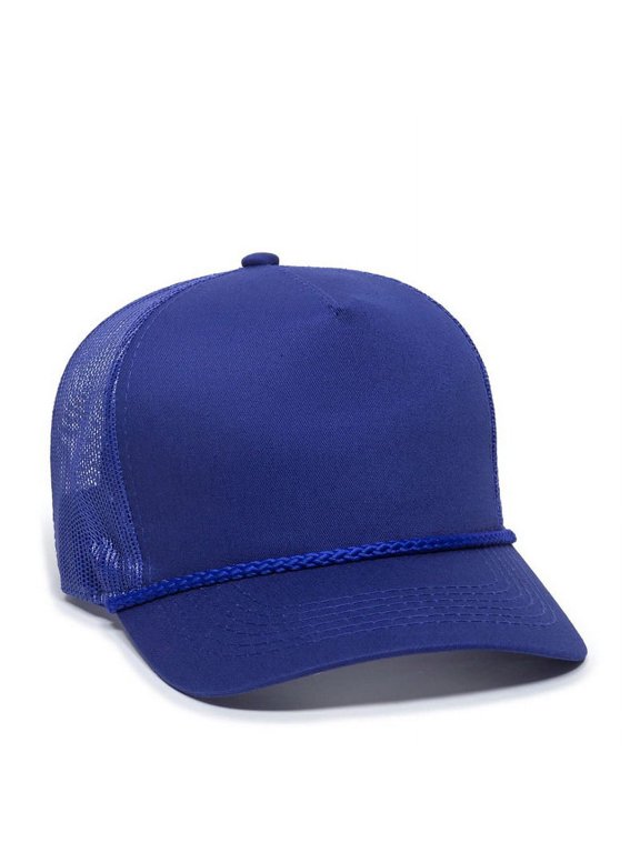 GL-155 High Profile Mesh Back with Cord-Royal