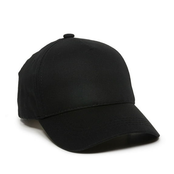 Outdoor Cap GL-455 5-Panel Cotton Twill-Black-Youth